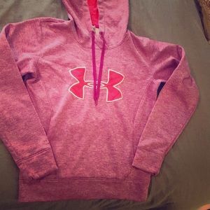 Cold gear hoodie